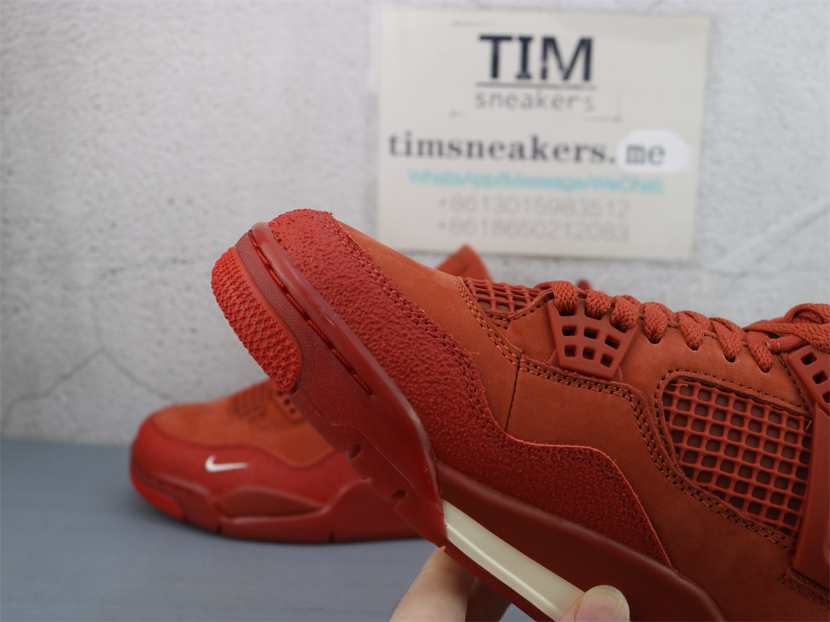 GX Batch Air Jordan 4 Retro OG SP Nigel Sylvester Brick by Brick HF4340-800